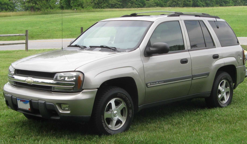 Chevrolet Trailblazer thuở bắt đầu tiến vào thị trường năm 2002